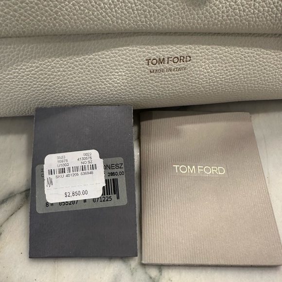Tom Ford Shoulder Padlock Bag - Picture 2 of 9